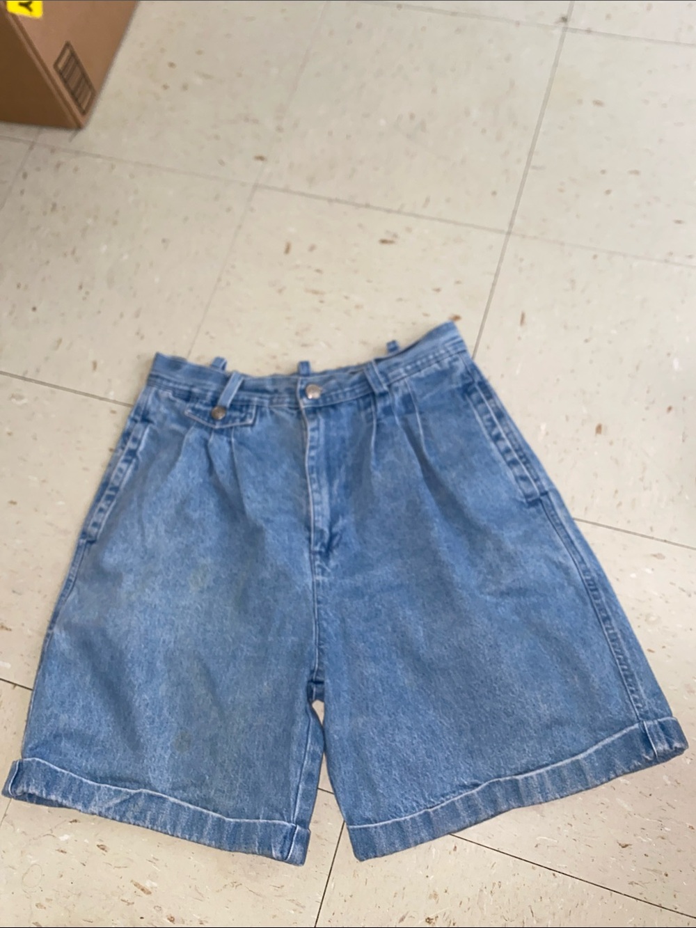 Vintage GITANO 90’S denim shorts Sz 8 MOM